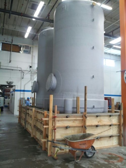 Fiberglass Tanks