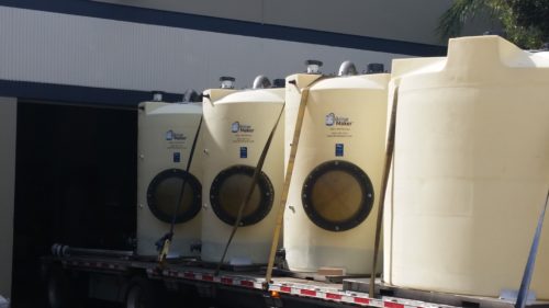 Radiused Tank Adapters