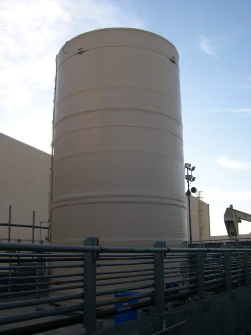 Fiberglass Tanks