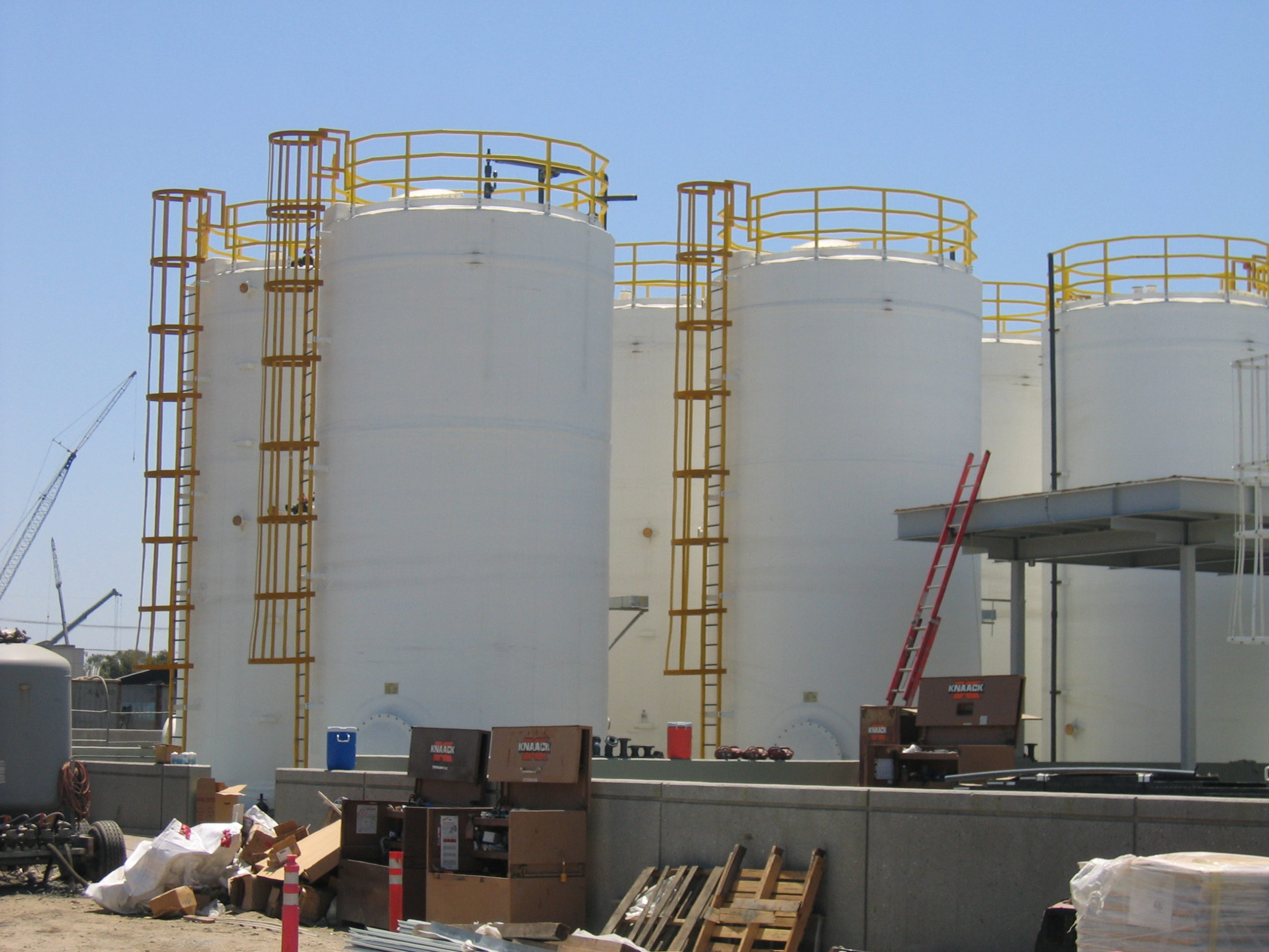 Fiberglass Tanks