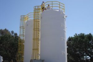 Fiberglass Tanks