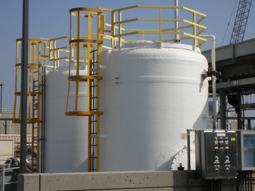 Fiberglass Tanks
