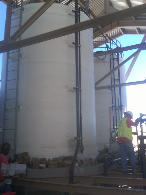 Fiberglass Tanks