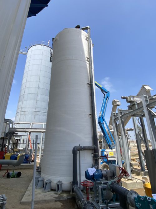 Fiberglass Tanks