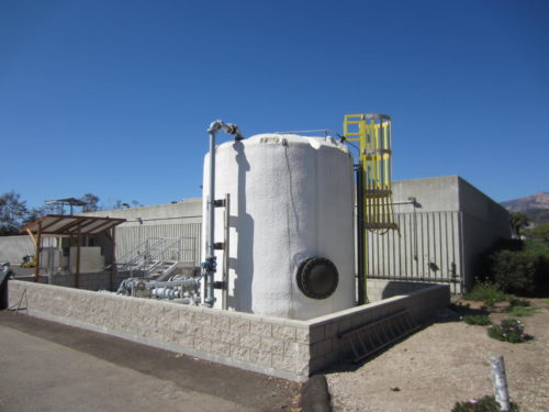 Polyethylene Tanks