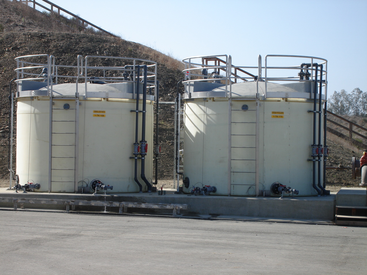 Polyethylene Tanks