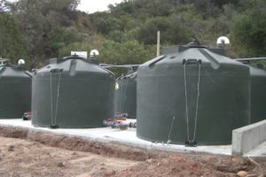 Polyethylene Tanks