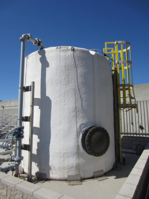Polyethylene Tanks