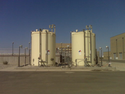 Polyethylene Tanks