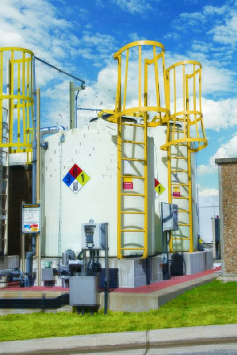 Polyethylene Tanks
