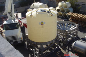 Polyethylene Tanks