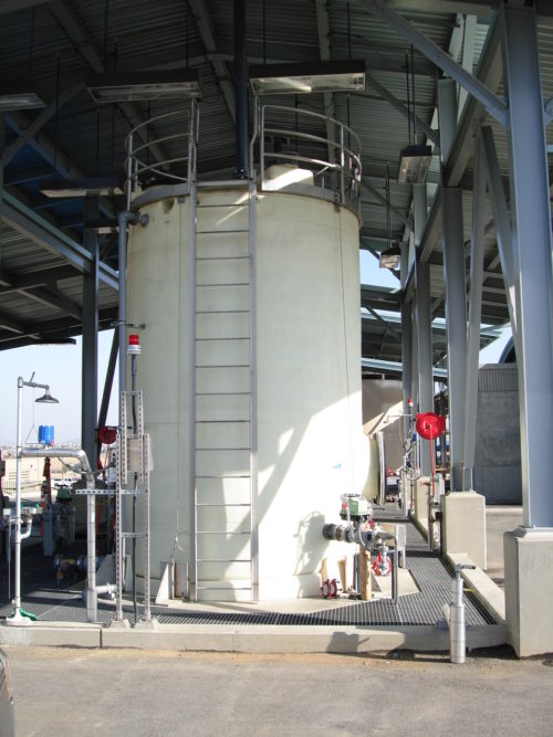 Polyethylene Tanks