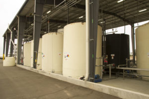 Polyethylene Tanks